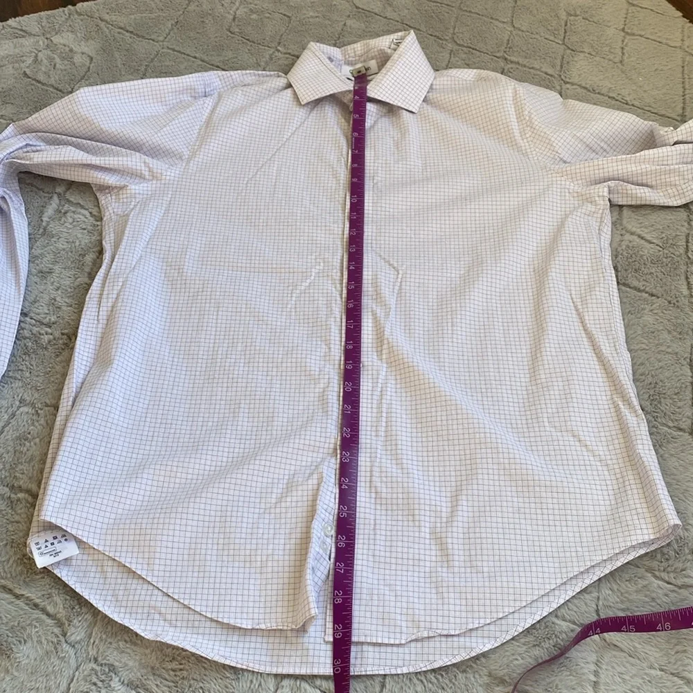J. Crew Calvin Klein Shirt Sweater Bundle Crewneck Sweater and Button Down Shirt